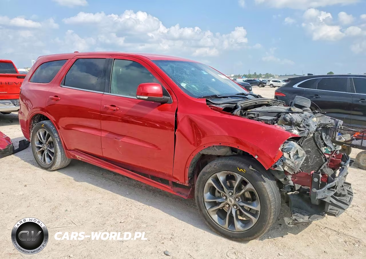 2019 Dodge Durango Gt VIN:1C4RDJDG1KC664091 - 4