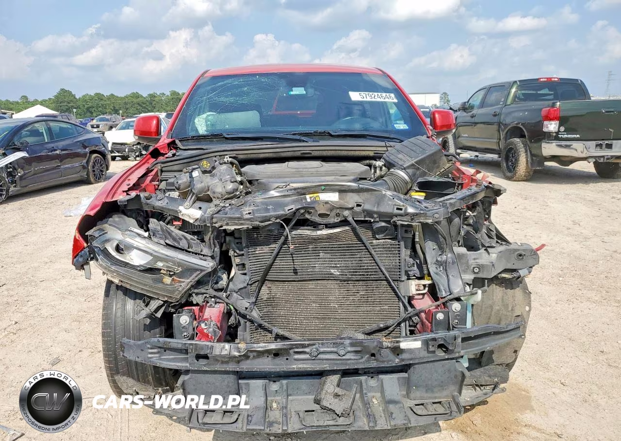 2019 Dodge Durango Gt VIN:1C4RDJDG1KC664091 - 5