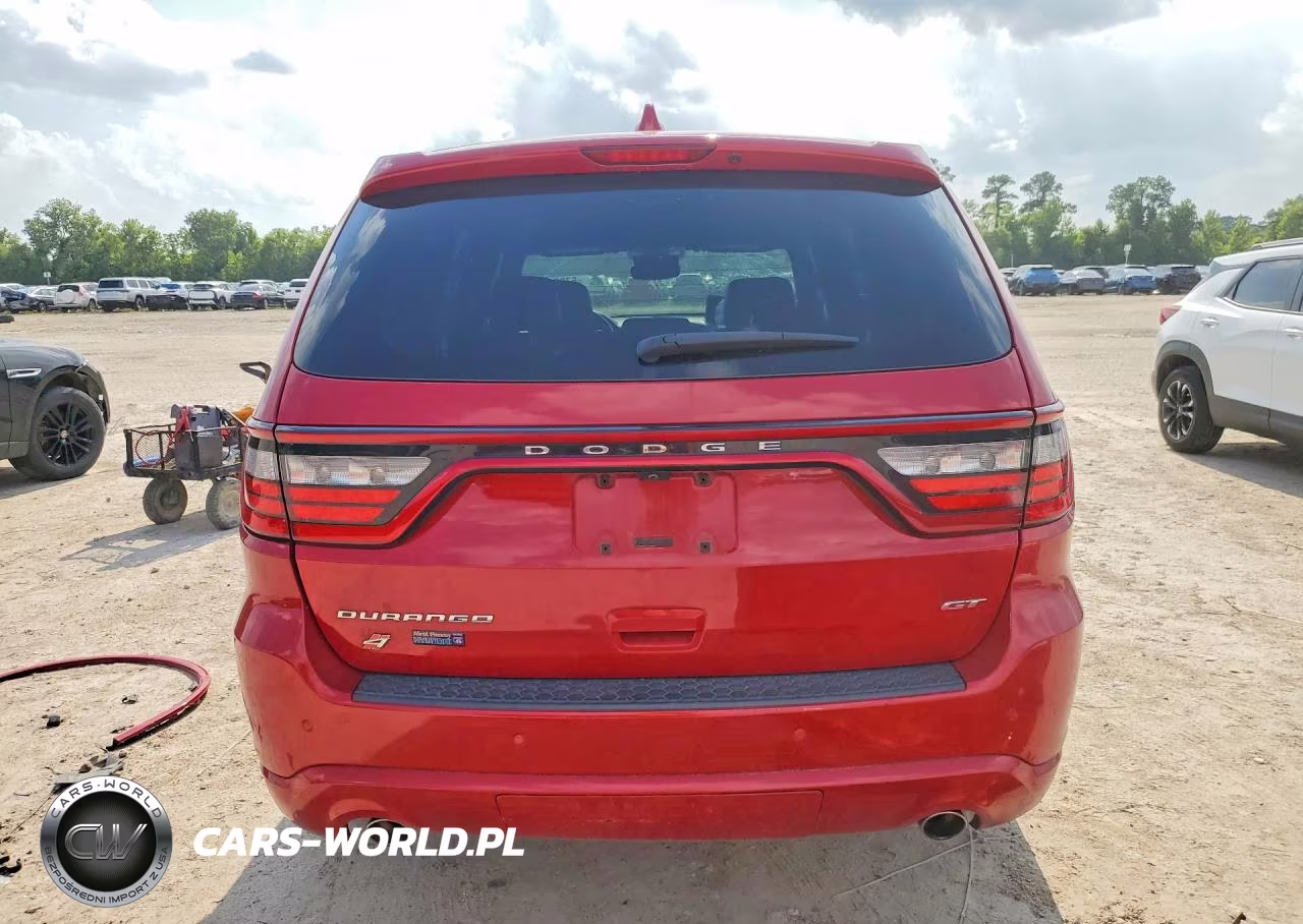 2019 Dodge Durango Gt VIN:1C4RDJDG1KC664091 - 6
