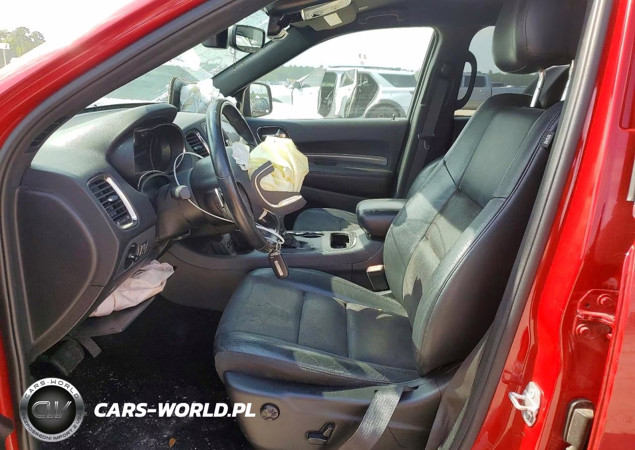 2019 Dodge Durango Gt VIN:1C4RDJDG1KC664091 - 7