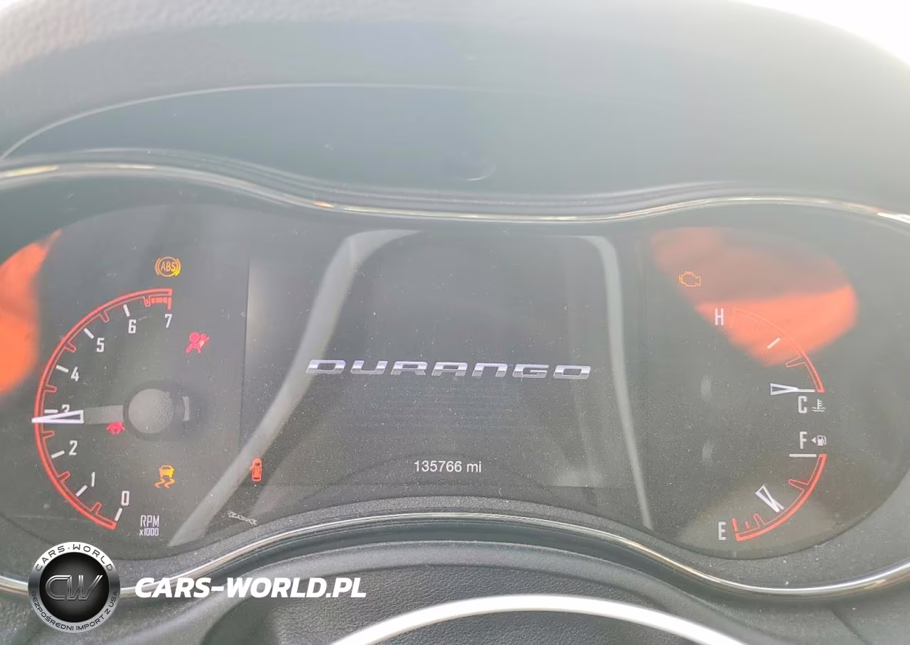 2019 Dodge Durango Gt VIN:1C4RDJDG1KC664091 - 9