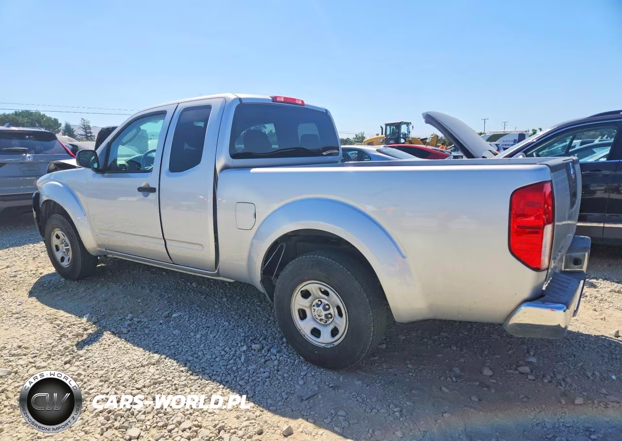 2011 Nissan Frontier S VIN:1N6BD0CT0BC418267 - 2