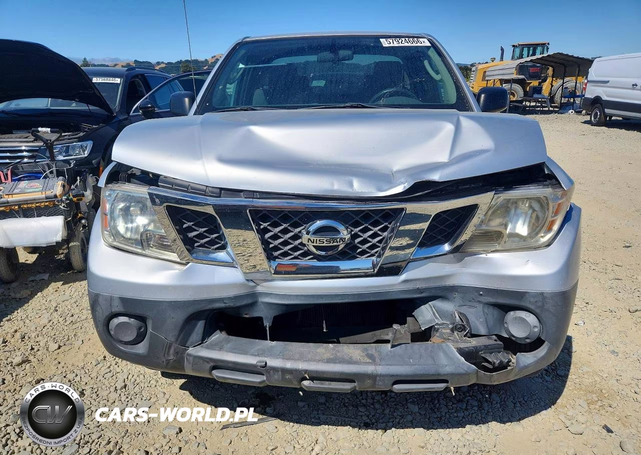 2011 Nissan Frontier S VIN:1N6BD0CT0BC418267 - 5