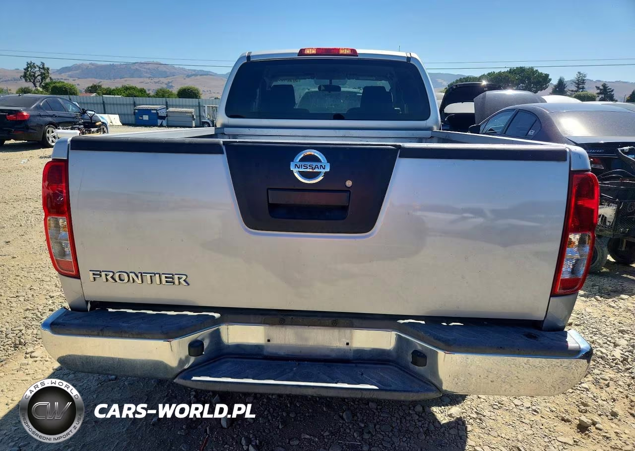 2011 Nissan Frontier S VIN:1N6BD0CT0BC418267 - 6