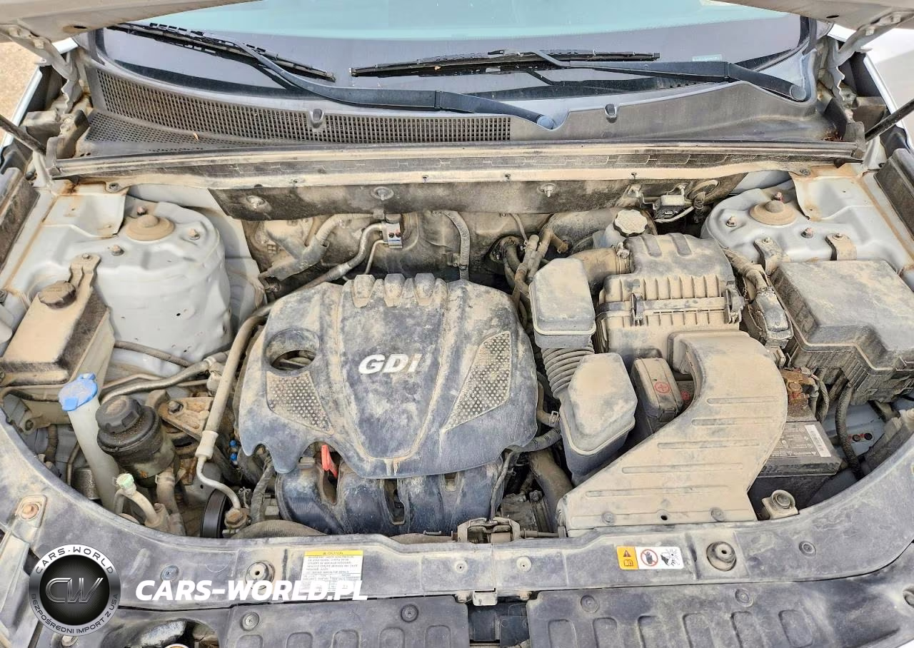 2013 Kia Sorento Lx VIN:5XYKTCA64DG401636 - 11