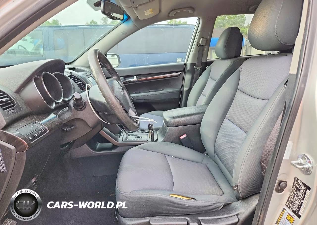 2013 Kia Sorento Lx VIN:5XYKTCA64DG401636 - 7