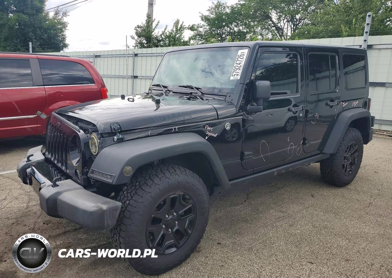 2016 Jeep Wrangler Unlimited Sport