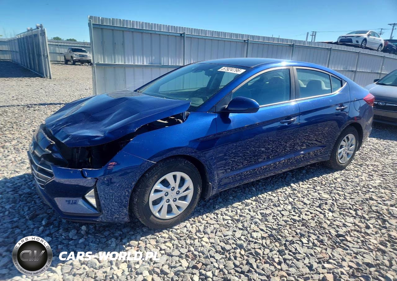 2020 Hyundai Elantra Se – zdjęcie 1 z 12