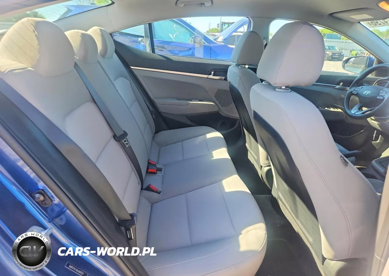 2020 Hyundai Elantra Se VIN:5NPD74LF8LH503321 - 10