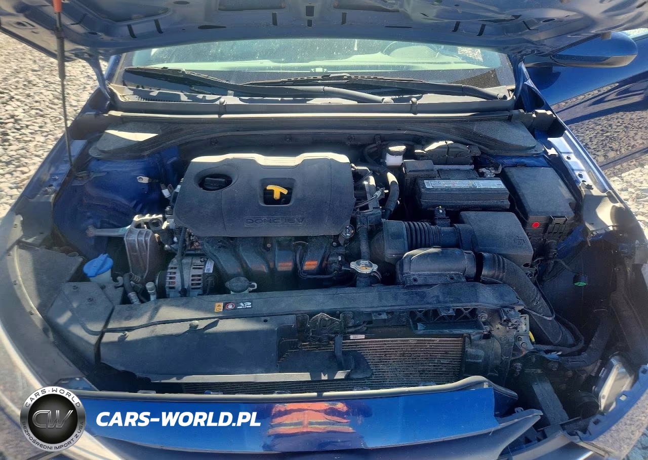 2020 Hyundai Elantra Se VIN:5NPD74LF8LH503321 - 11