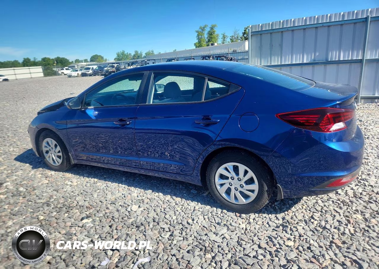 2020 Hyundai Elantra Se VIN:5NPD74LF8LH503321 - 2