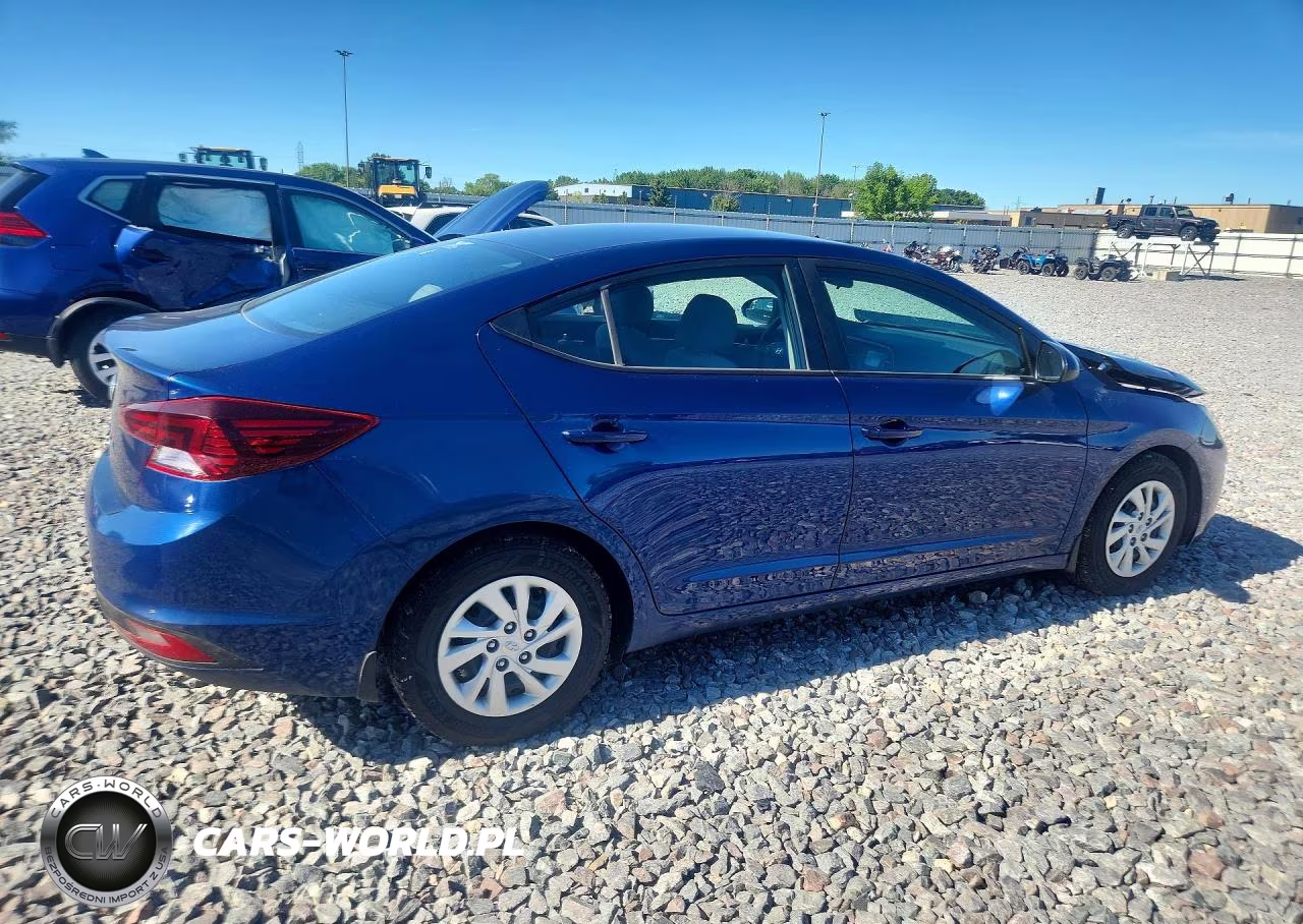 2020 Hyundai Elantra Se VIN:5NPD74LF8LH503321 - 3