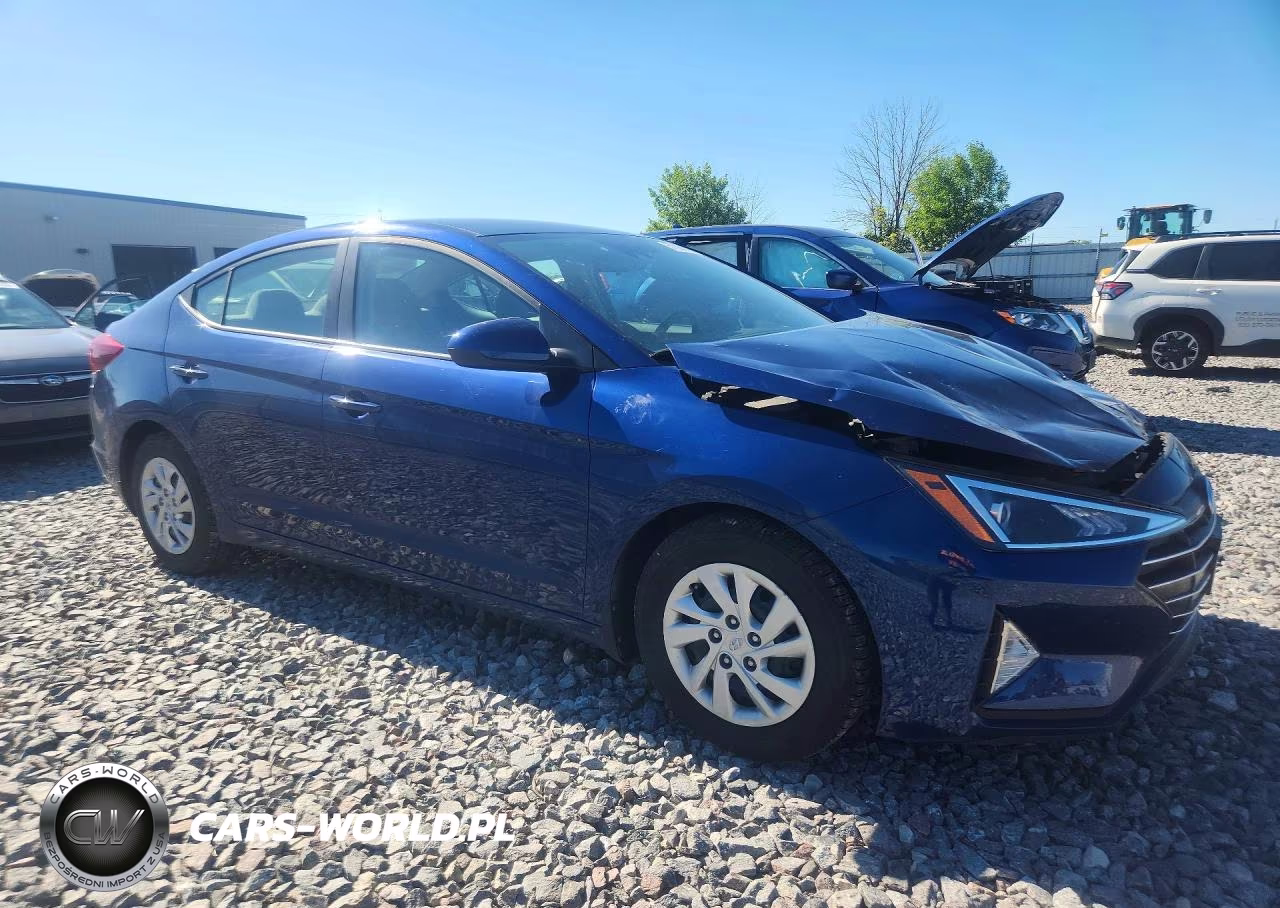 2020 Hyundai Elantra Se VIN:5NPD74LF8LH503321 - 4