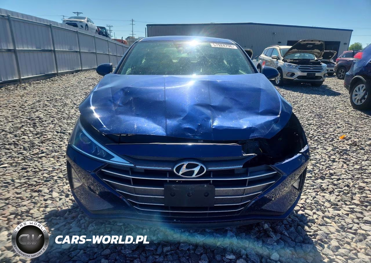 2020 Hyundai Elantra Se VIN:5NPD74LF8LH503321 - 5