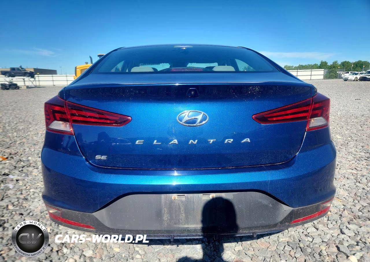 2020 Hyundai Elantra Se VIN:5NPD74LF8LH503321 - 6