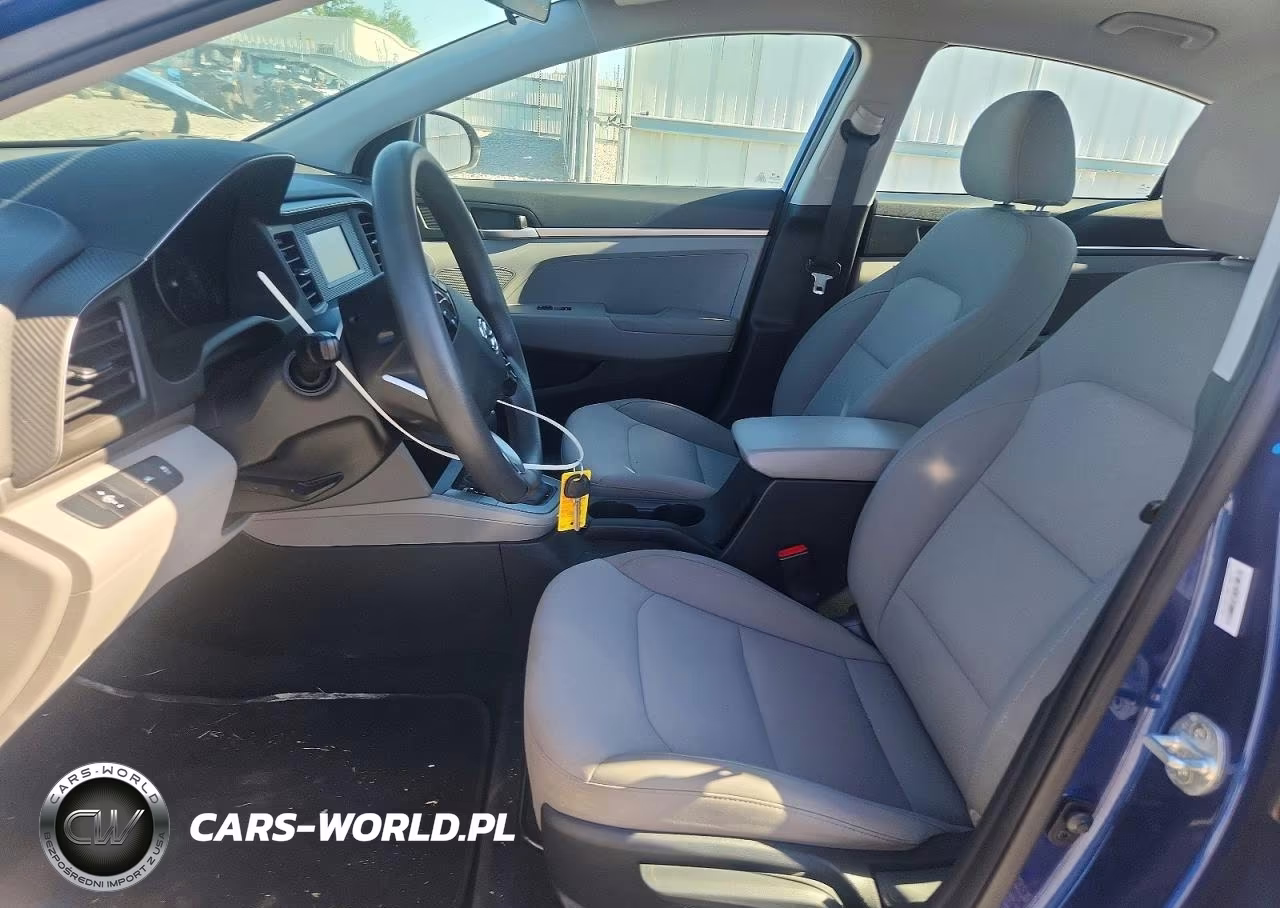 2020 Hyundai Elantra Se VIN:5NPD74LF8LH503321 - 7