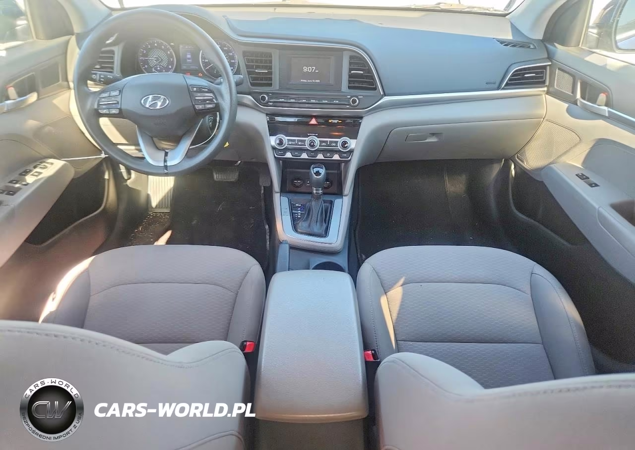 2020 Hyundai Elantra Se VIN:5NPD74LF8LH503321 - 8