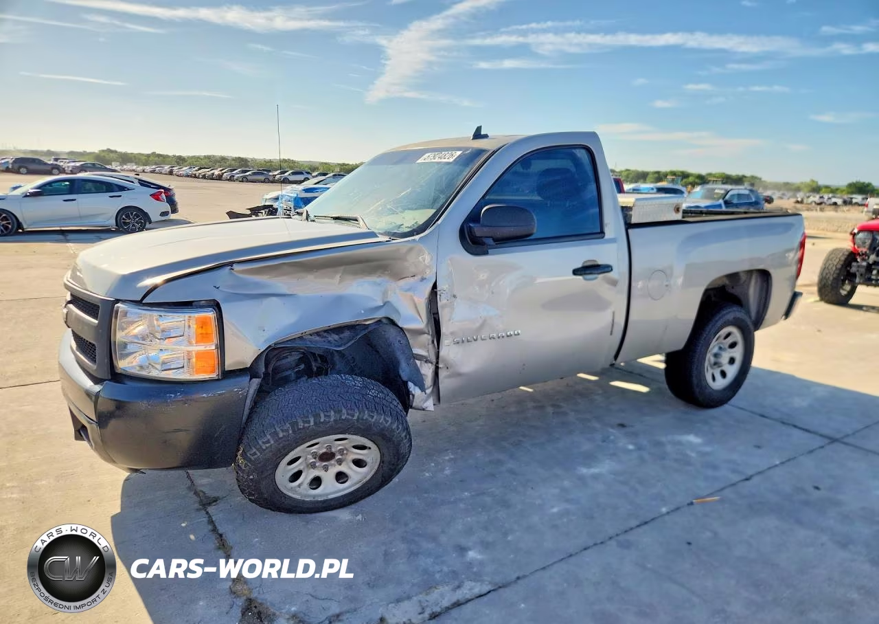 2008 Chevrolet Silverado C1500