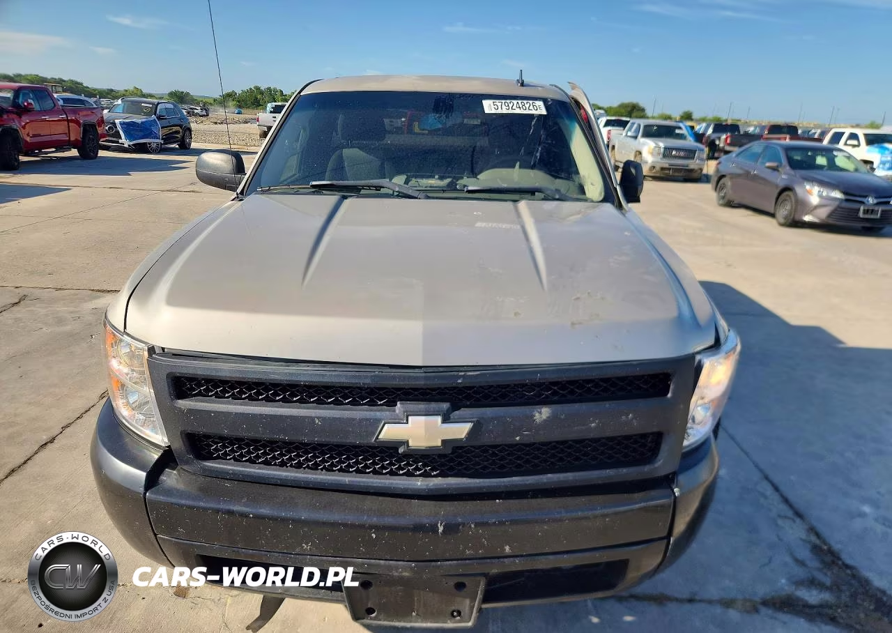 2008 Chevrolet Silverado C1500 VIN:1GCEC14C78Z169981 - 5