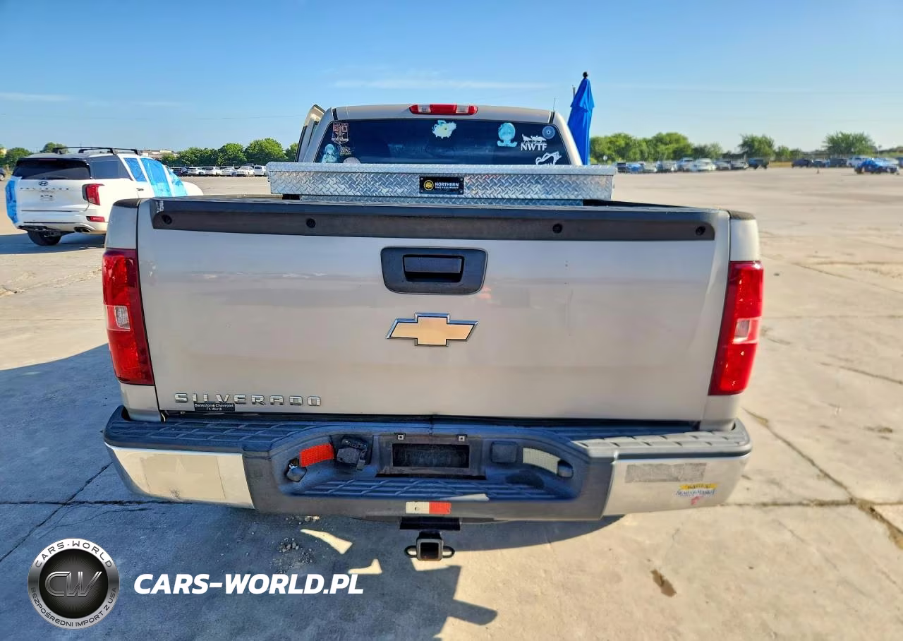 2008 Chevrolet Silverado C1500 VIN:1GCEC14C78Z169981 - 6
