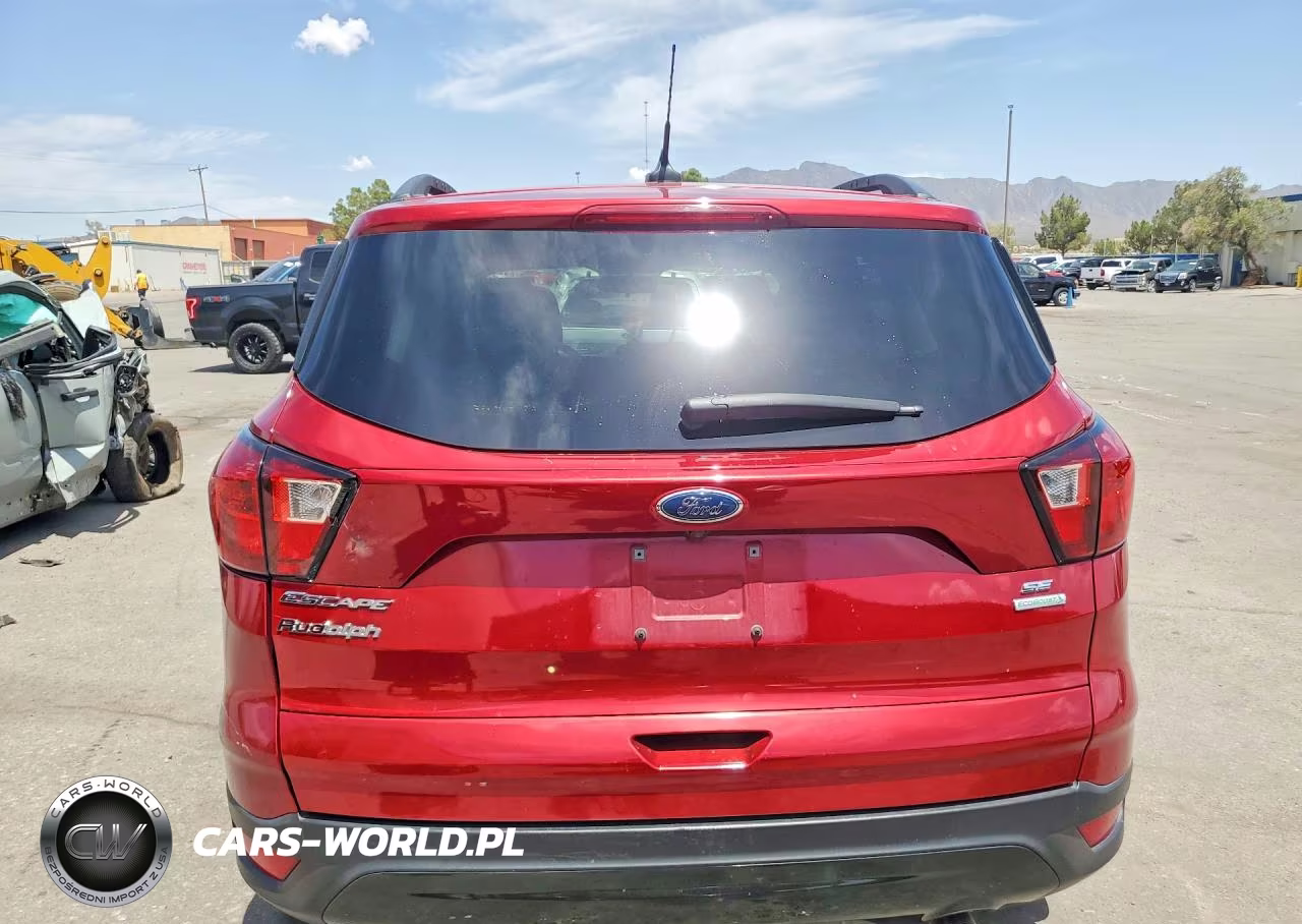 2019 Ford Escape Se VIN:1FMCU0GD4KUC52562 - 6