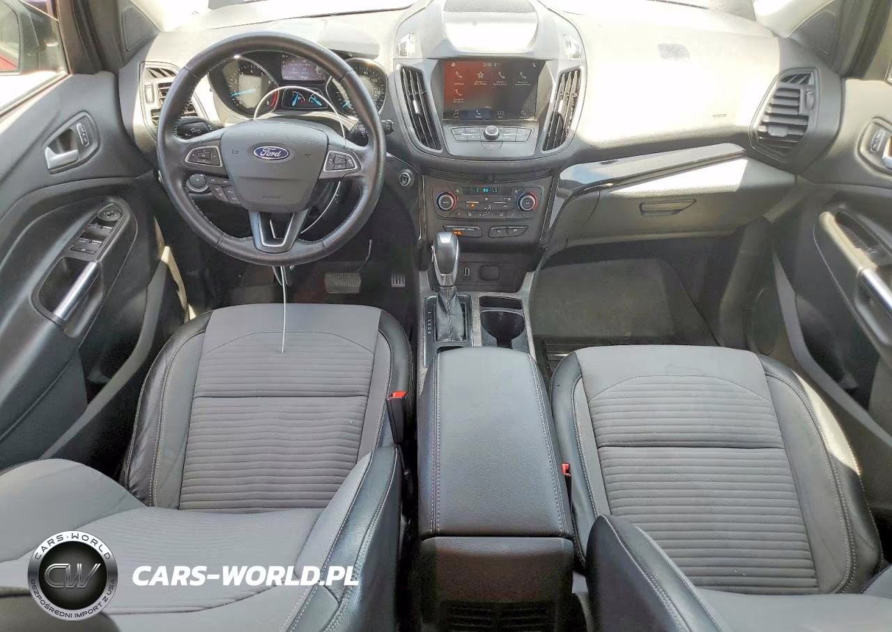 2019 Ford Escape Se VIN:1FMCU0GD4KUC52562 - 8