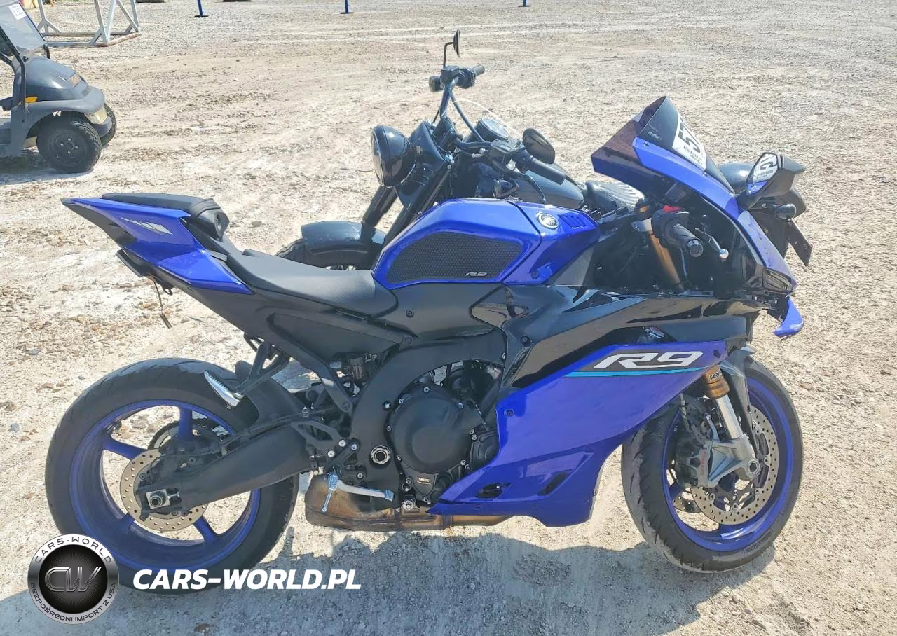 2026 Yamaha Yzf890 – zdjęcie 1 z 9