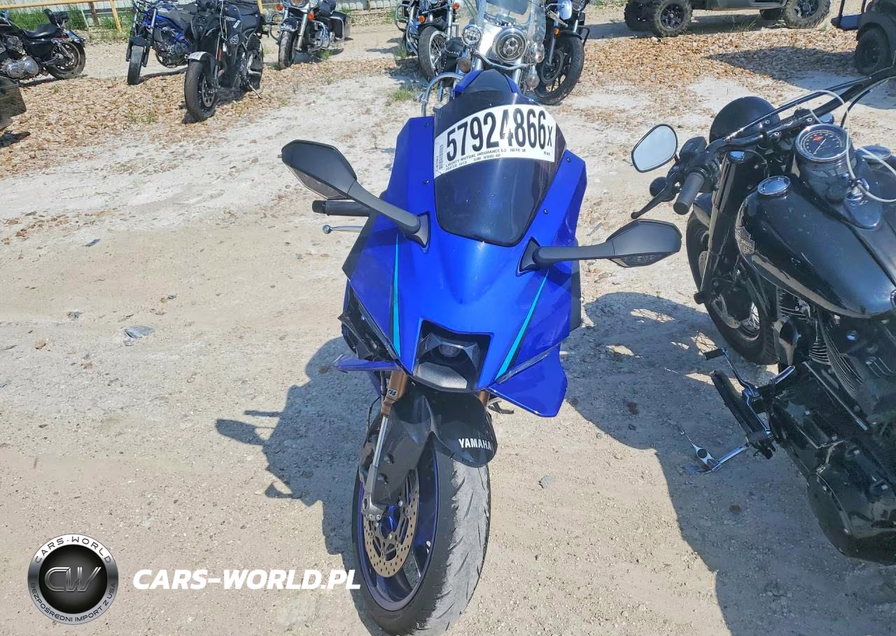 2026 Yamaha Yzf890 VIN:JYARNA3EXTA001723 - 2