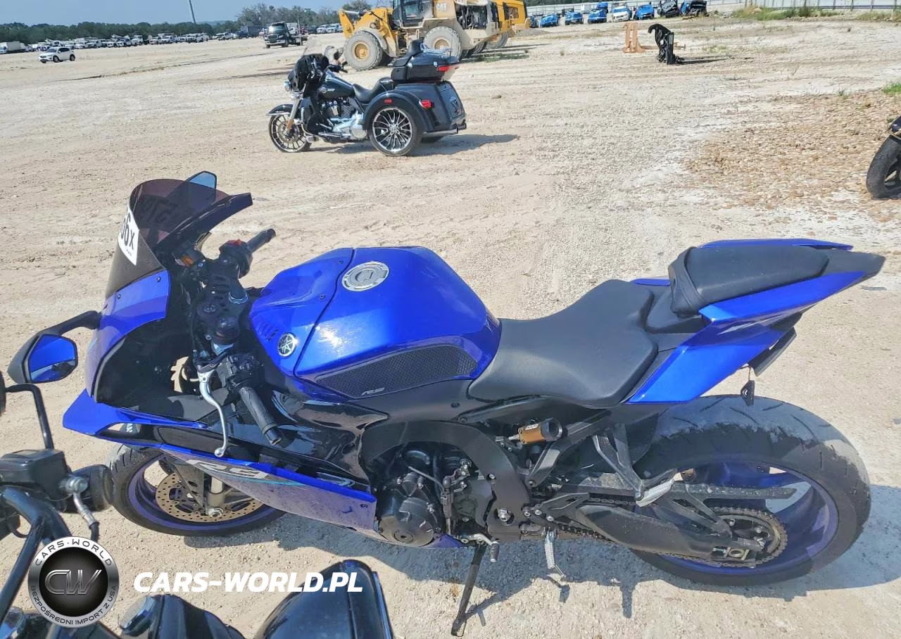 2026 Yamaha Yzf890 VIN:JYARNA3EXTA001723 - 3