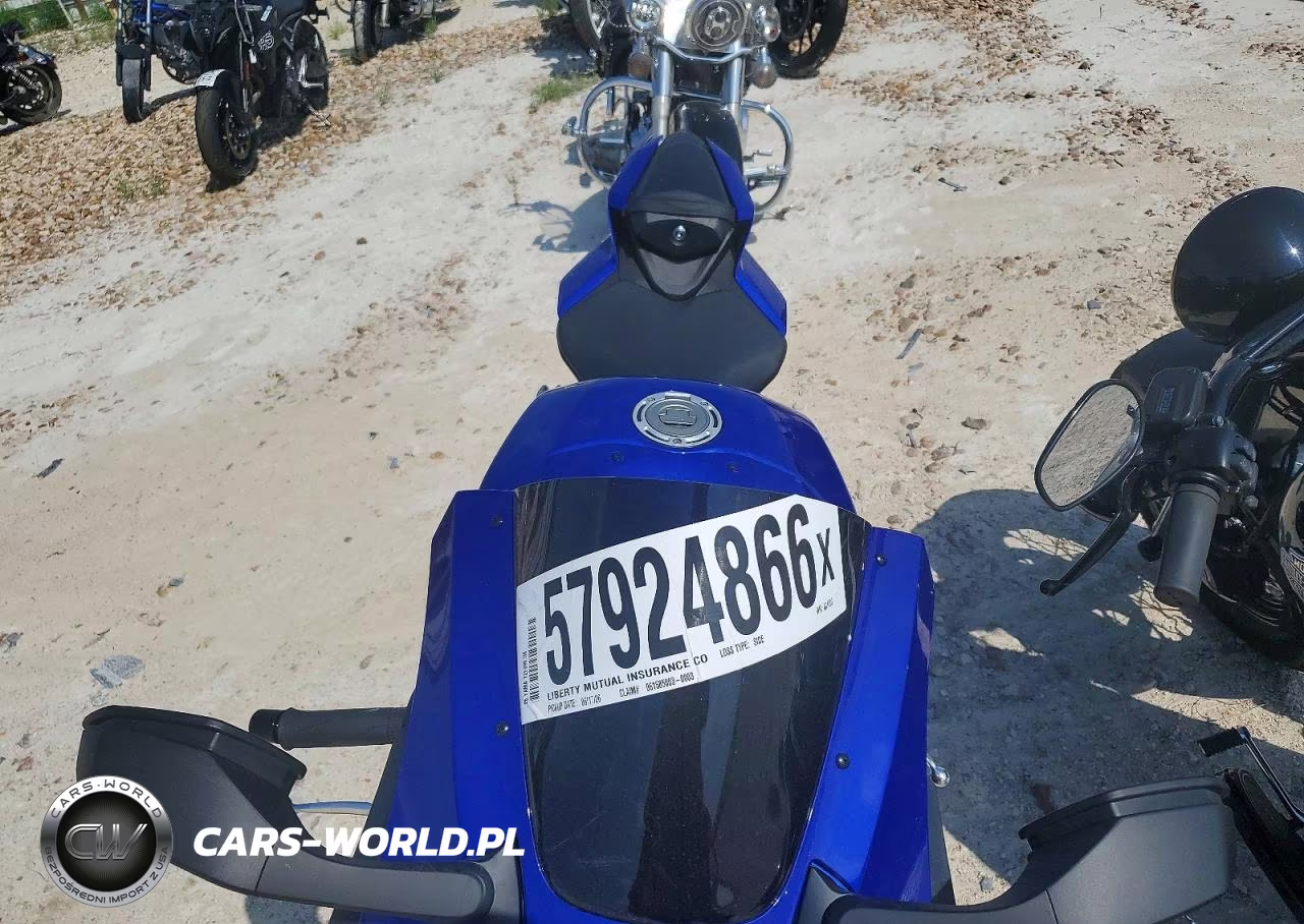 2026 Yamaha Yzf890 VIN:JYARNA3EXTA001723 - 5
