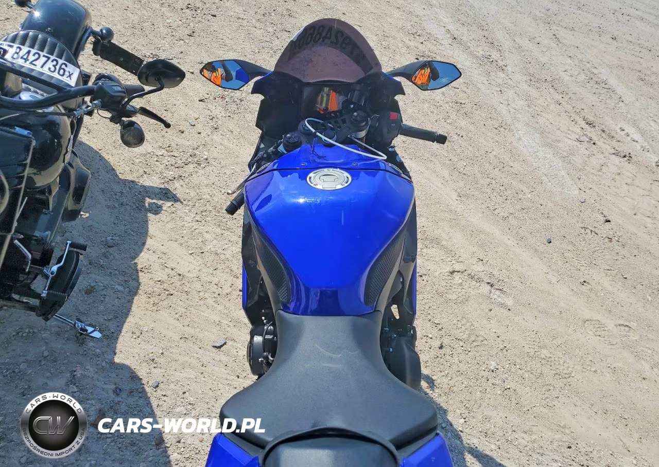 2026 Yamaha Yzf890 VIN:JYARNA3EXTA001723 - 6