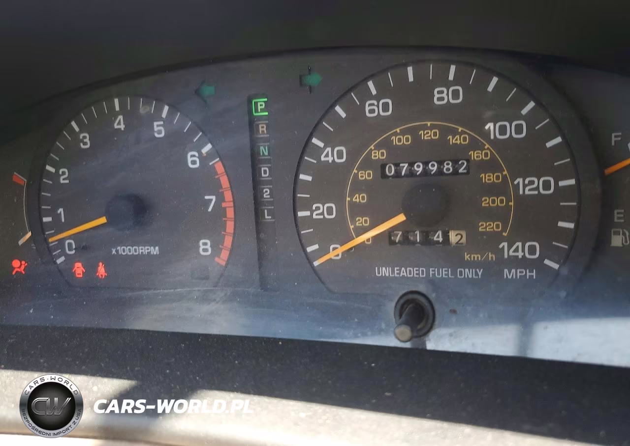 1994 Toyota Camry Le VIN:4T1SK12E5RU852007 - 9