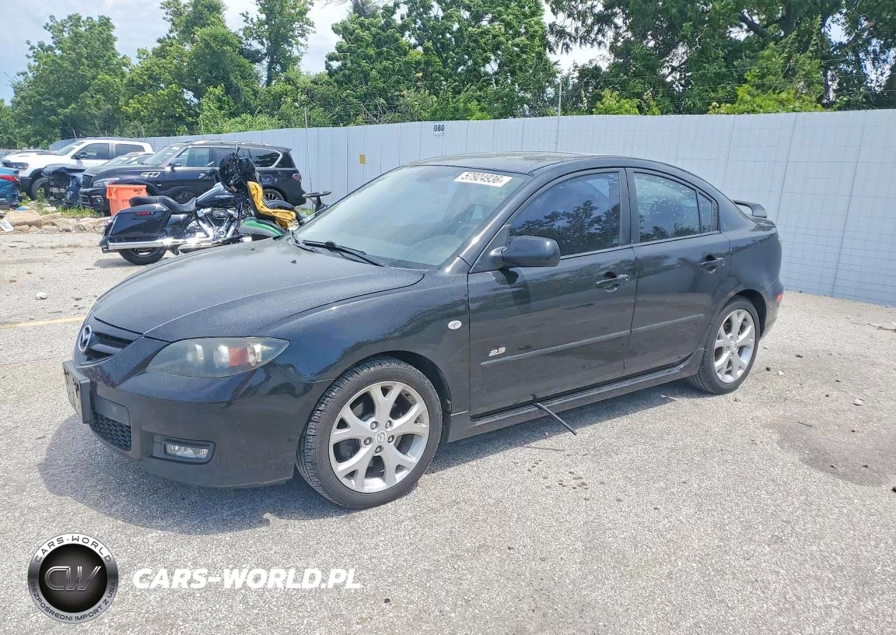 2007 Mazda 3 S