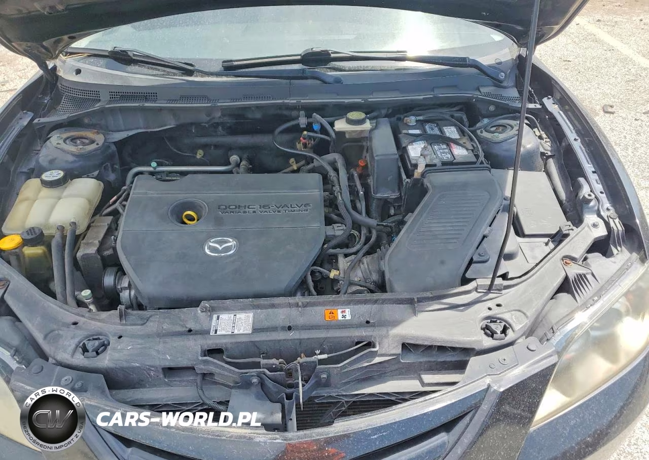 2007 Mazda 3 S VIN:JM1BK323671711797 - 11