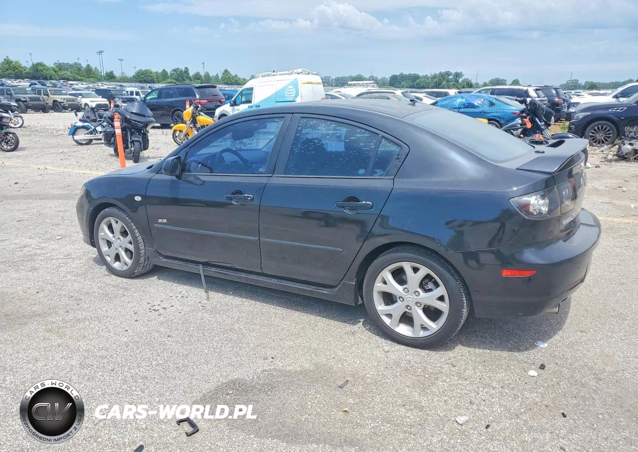 2007 Mazda 3 S VIN:JM1BK323671711797 - 2