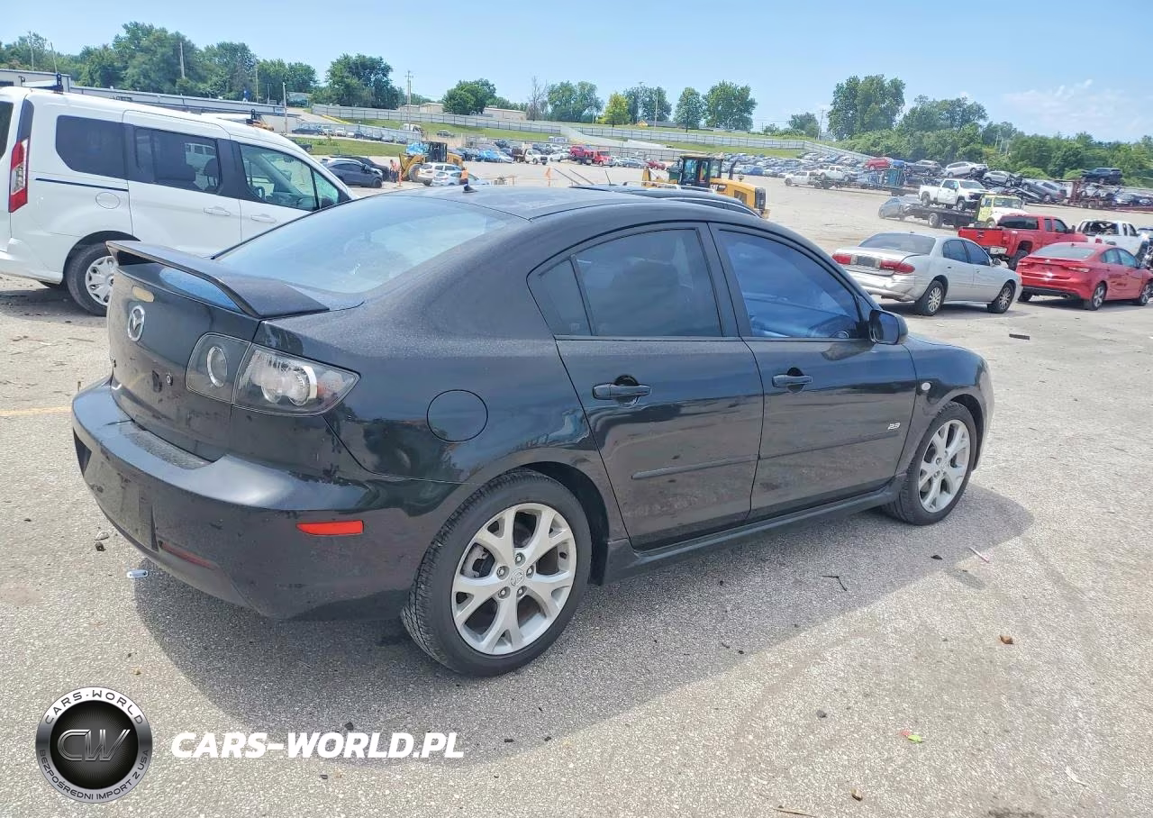 2007 Mazda 3 S VIN:JM1BK323671711797 - 3