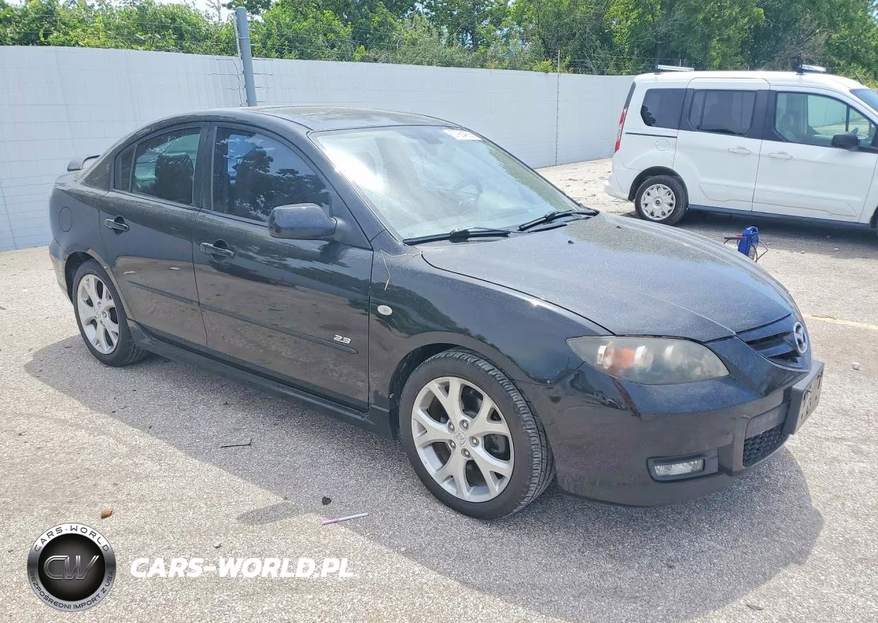 2007 Mazda 3 S VIN:JM1BK323671711797 - 4