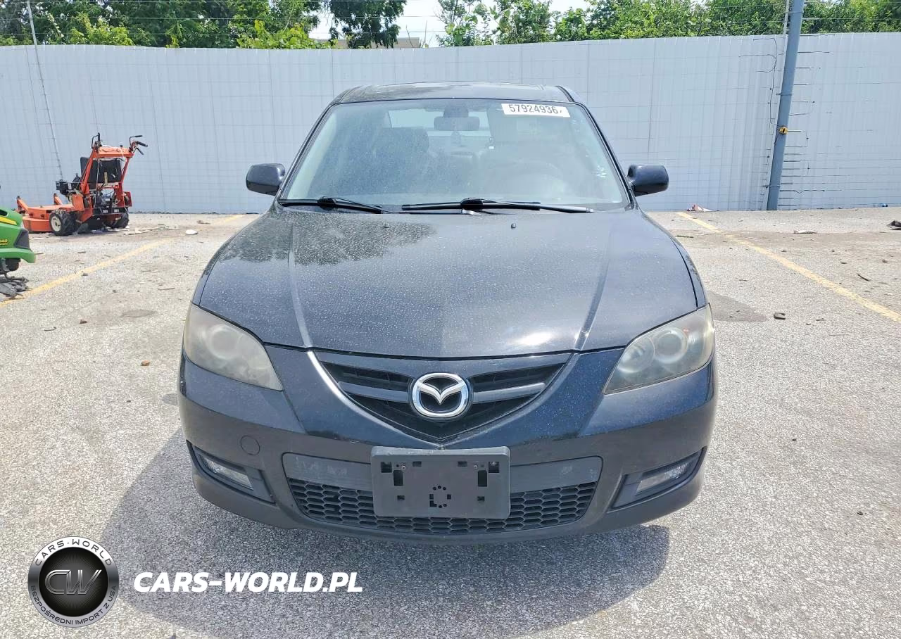 2007 Mazda 3 S VIN:JM1BK323671711797 - 5