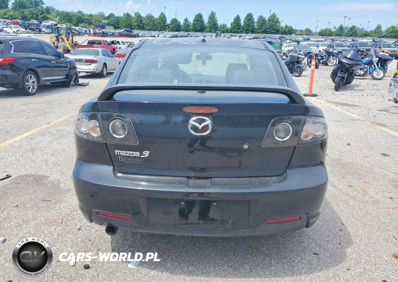 2007 Mazda 3 S VIN:JM1BK323671711797 - 6