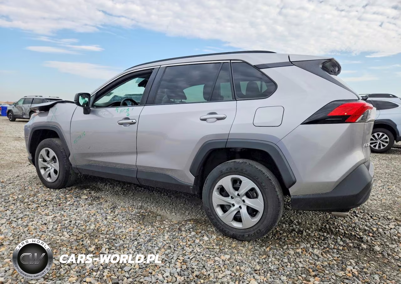 2021 Toyota Rav4 Le VIN:2T3F1RFV1MC160065 - 2