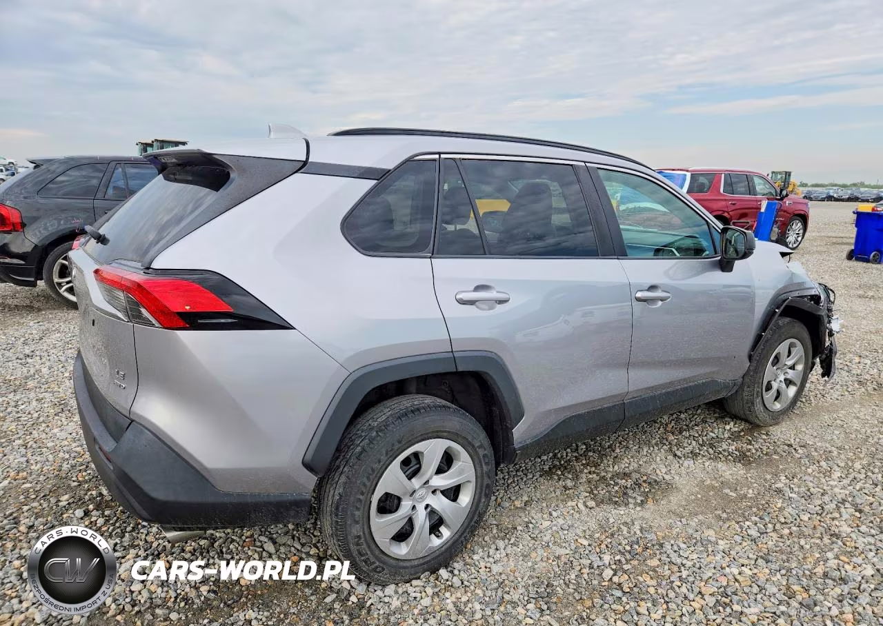 2021 Toyota Rav4 Le VIN:2T3F1RFV1MC160065 - 3