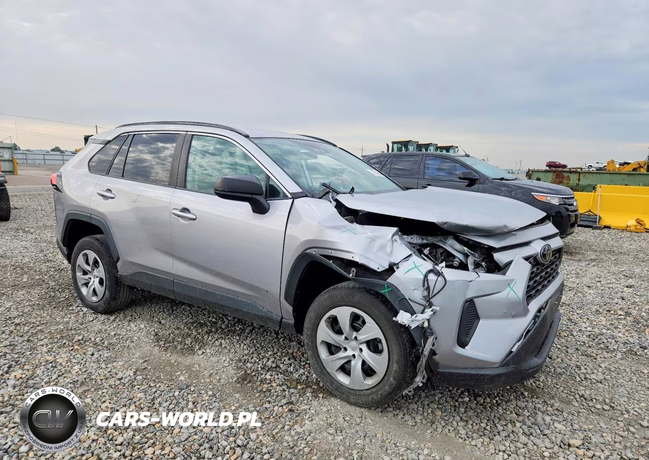 2021 Toyota Rav4 Le VIN:2T3F1RFV1MC160065 - 4