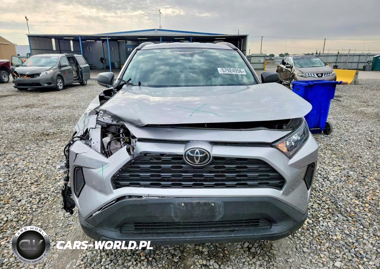 2021 Toyota Rav4 Le VIN:2T3F1RFV1MC160065 - 5