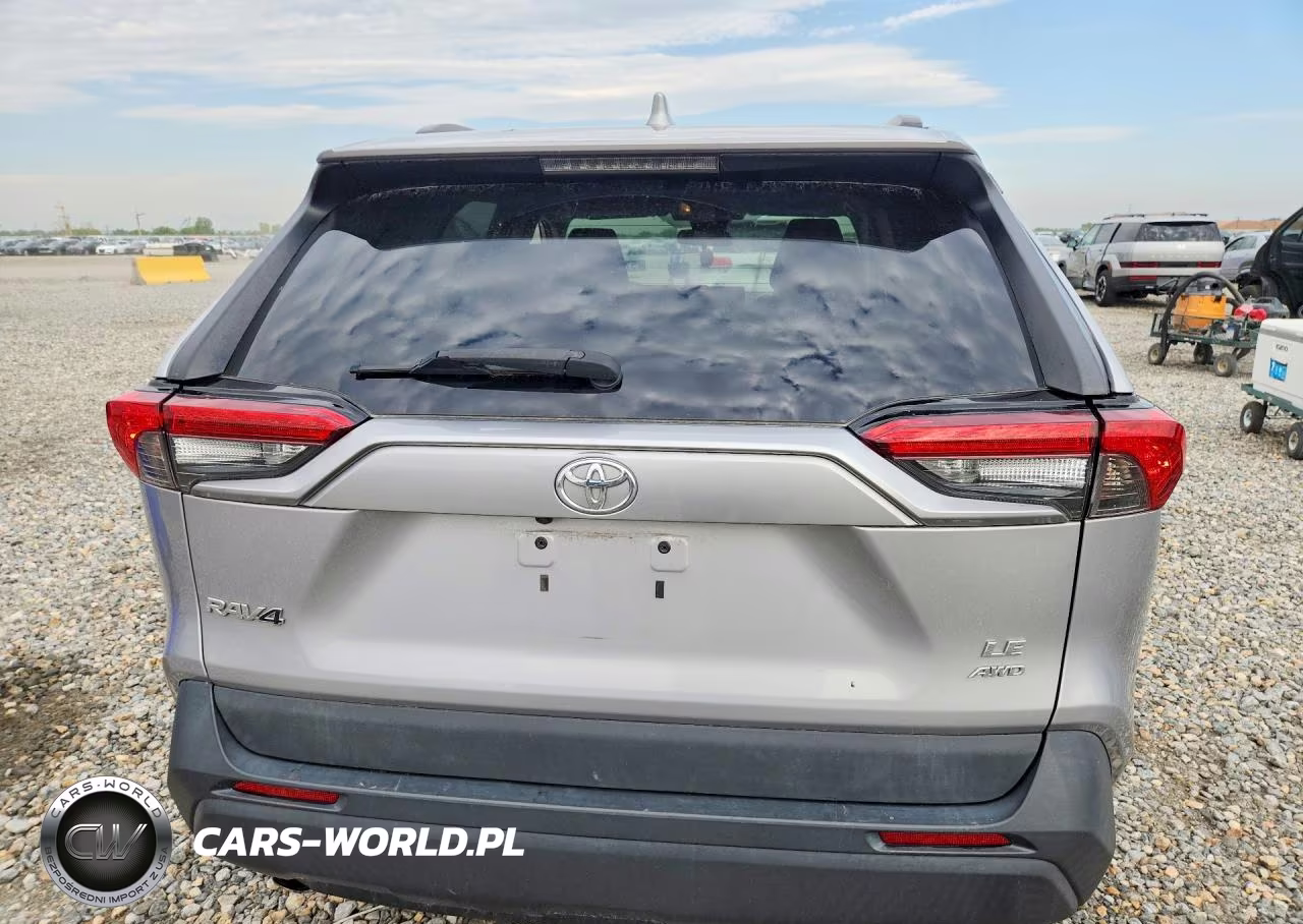 2021 Toyota Rav4 Le VIN:2T3F1RFV1MC160065 - 6