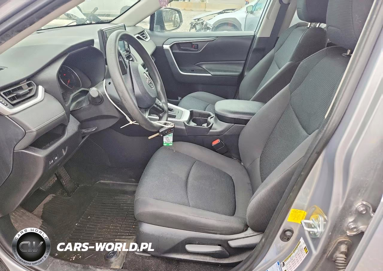 2021 Toyota Rav4 Le VIN:2T3F1RFV1MC160065 - 7