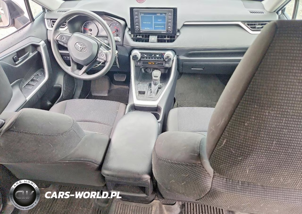 2021 Toyota Rav4 Le VIN:2T3F1RFV1MC160065 - 8