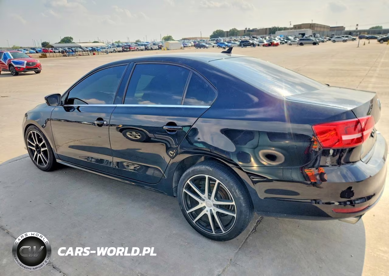 2015 Volkswagen Jetta Se VIN:3VWD17AJ6FM269380 - 2