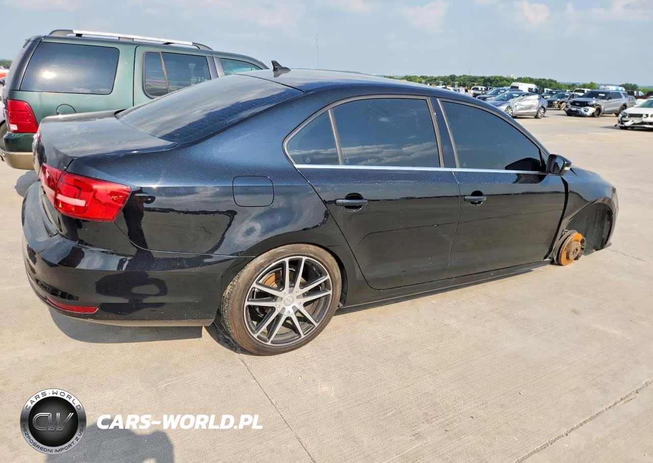 2015 Volkswagen Jetta Se VIN:3VWD17AJ6FM269380 - 3