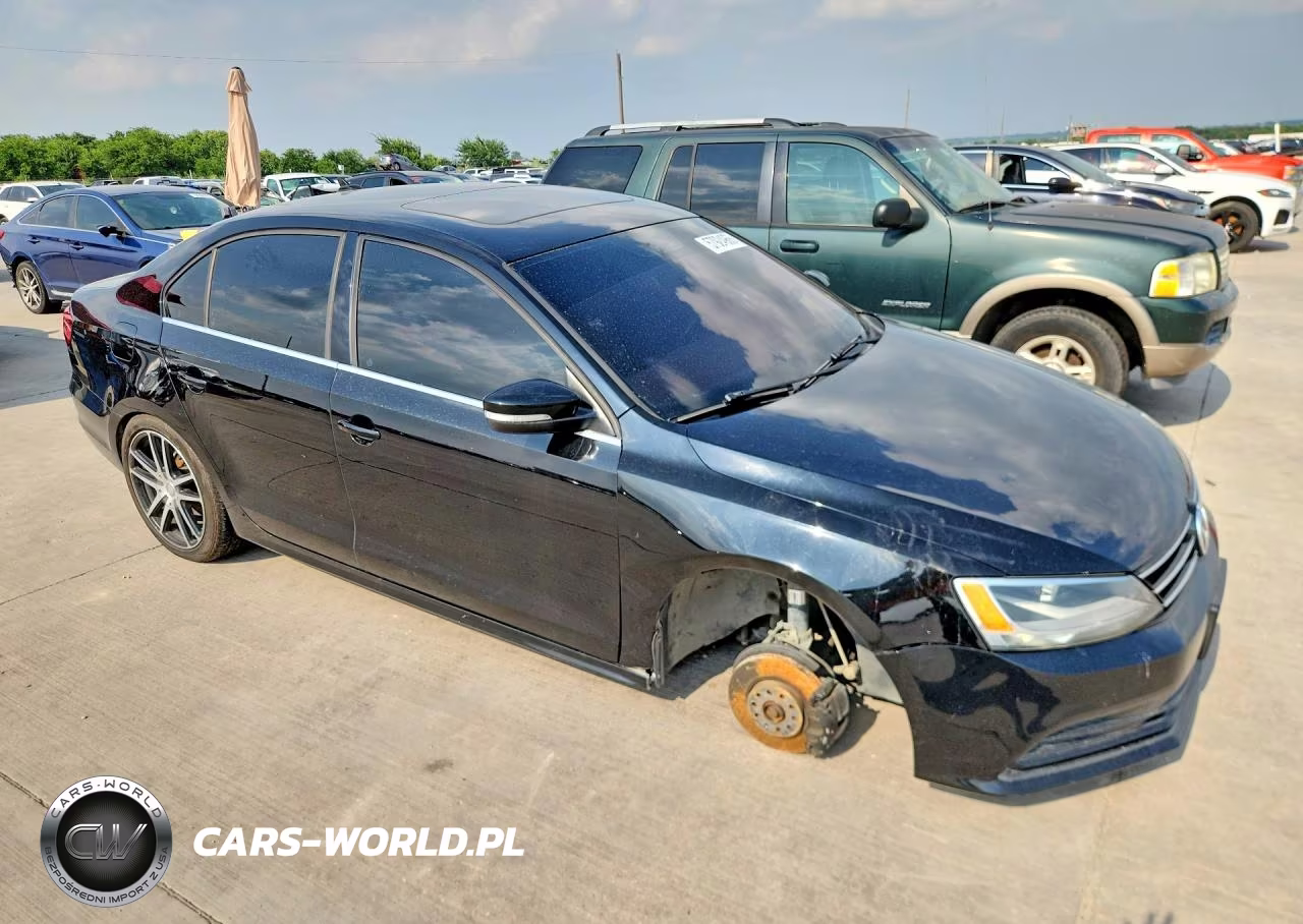 2015 Volkswagen Jetta Se VIN:3VWD17AJ6FM269380 - 4