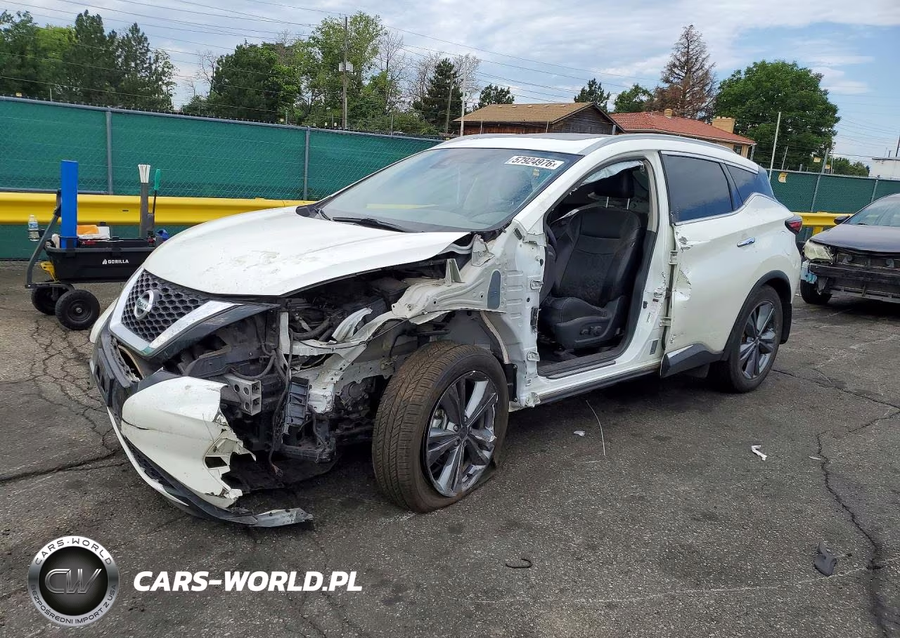 2021 Nissan Murano Platinum – zdjęcie 1 z 13